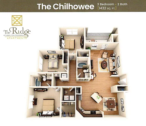 Floor plan The Chilhowee