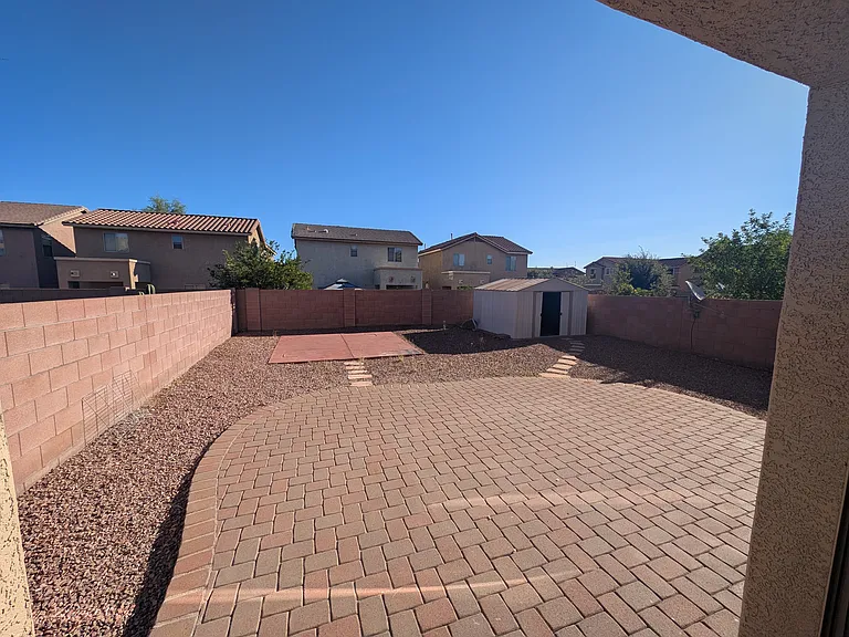 Patio Area