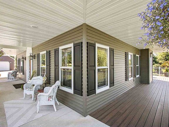Wrap Around Porch!