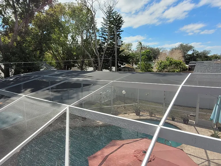 Pool Screen