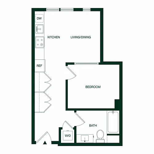 Floor plan A1