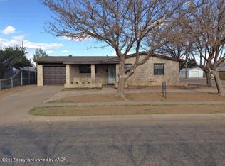 2815 S Nelson St, Amarillo, TX 79103