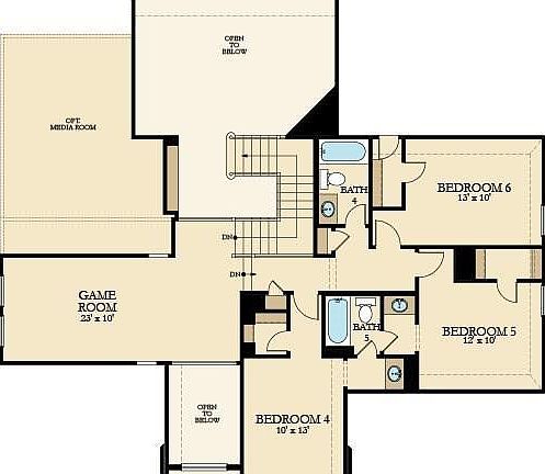4th image of 1412 Graystone Hills Dr