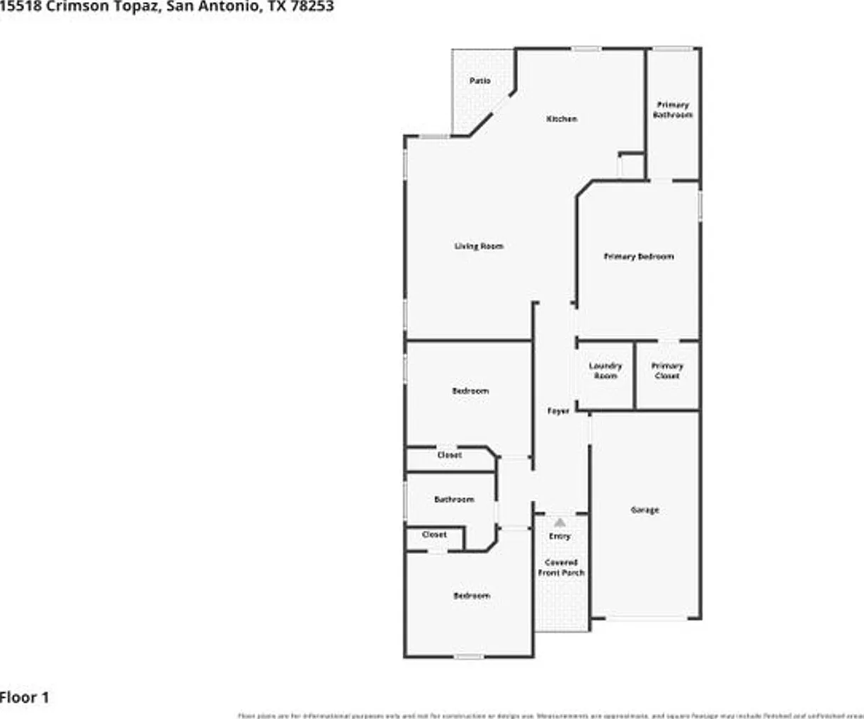 Beautiful 3-Bedroom, 2-Bathroom Single Story Home in Popular Redbird Ranch Subdivision. — Photo 2