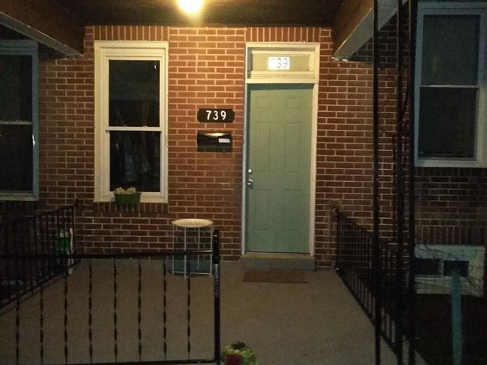 Front entrance