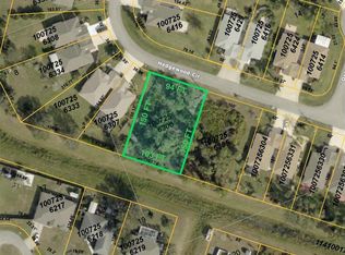 Hedgewood Cir LOT 6, North Pt, FL 34288