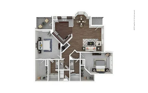 Floor plan The Stages - Workforce Housing