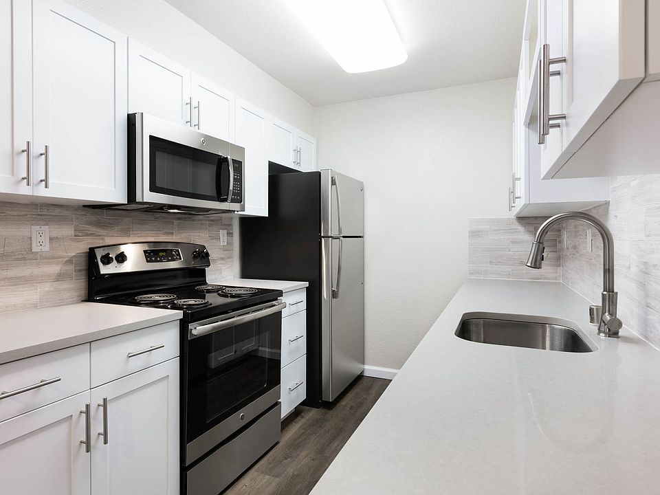 A2L floor plan kitchen view