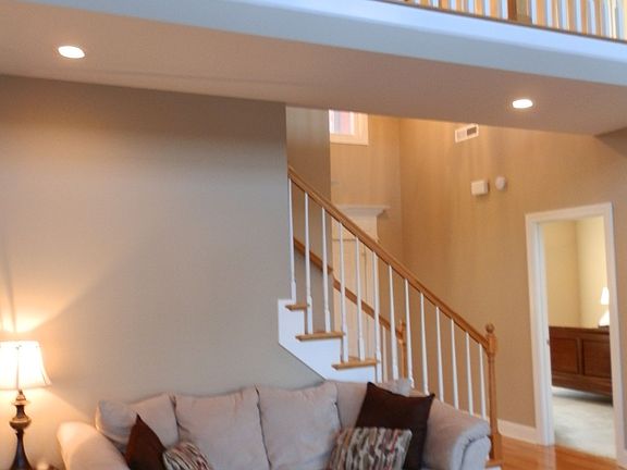 Catwalk Over Living Room