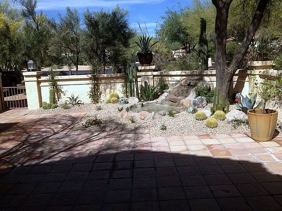 Courtyard Waterfall