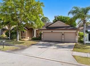 1383 Bent Palm Dr, Merritt Island, FL 32952