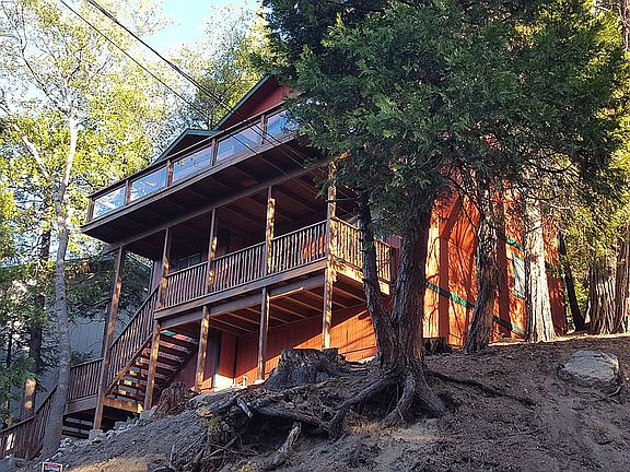 House from Driveway