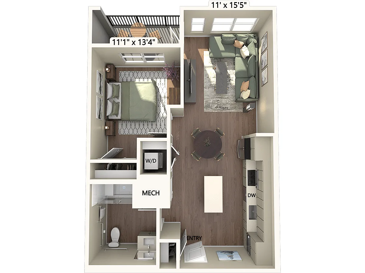 Floor plan A2-692-1