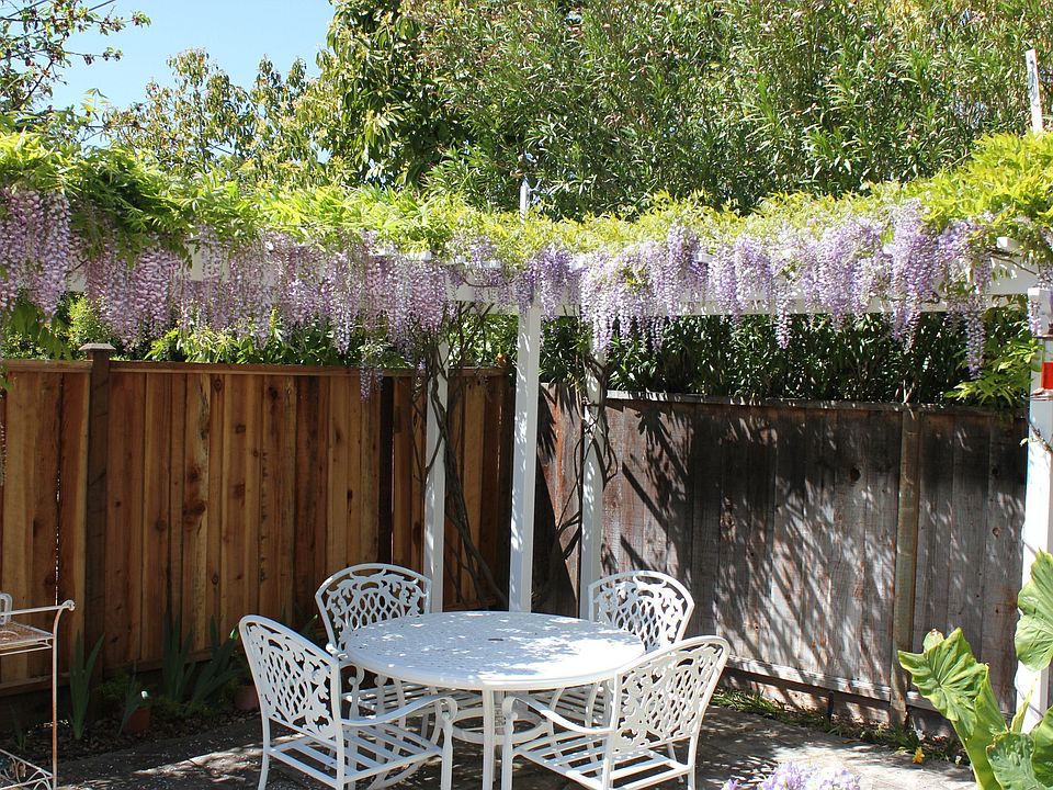 outside dining area