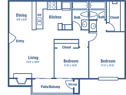 Floor plan B1