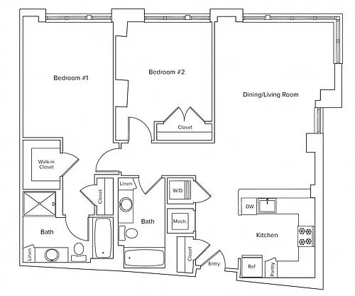 Floor plan B11
