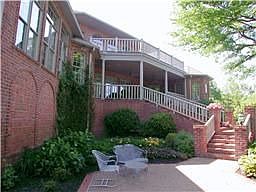 3 Separate Patios