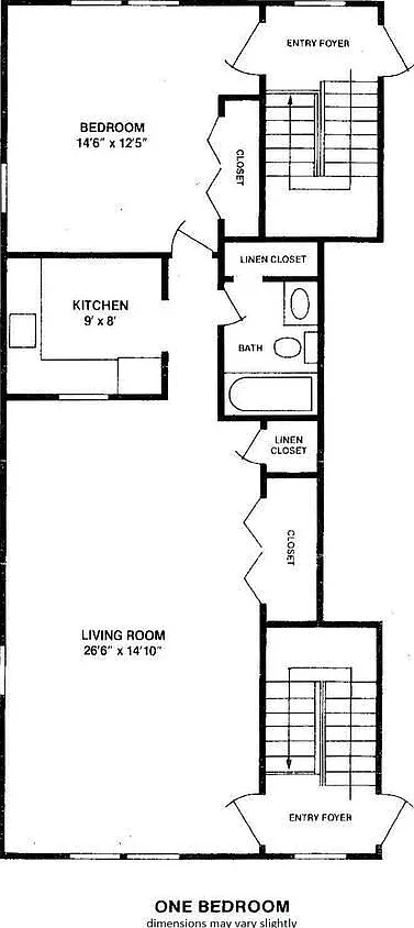 1 bed, 700 sqft, $2,200 — Photo 4
