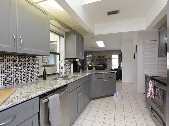 The Kitchen Work Space Will Delight the "Foody" Hobbyist or Professional