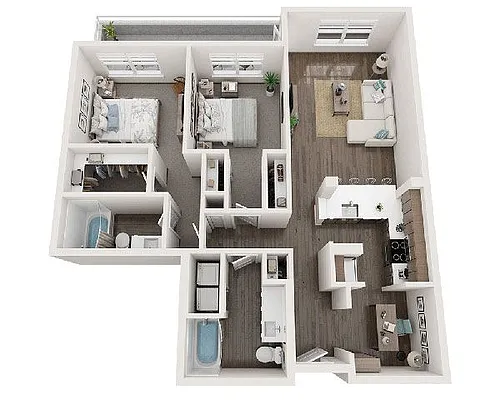 Floor plan B2HD