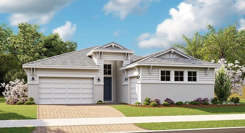 Rendering photo used for reference Front Exterior