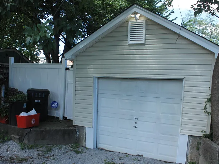 Back Alley Garage Access