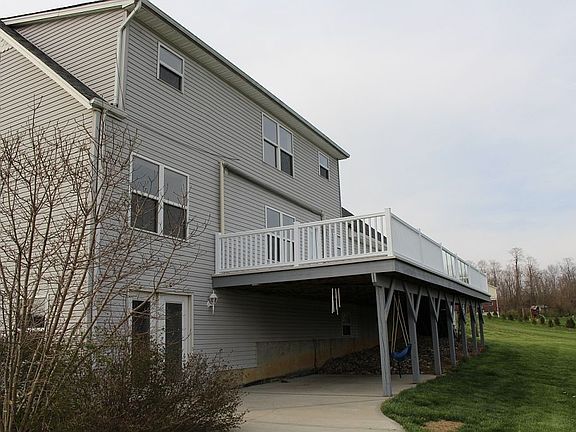 Back of house from patio