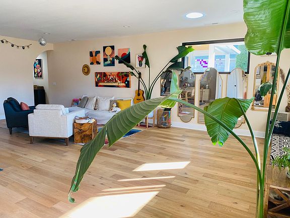 open movement space in great room