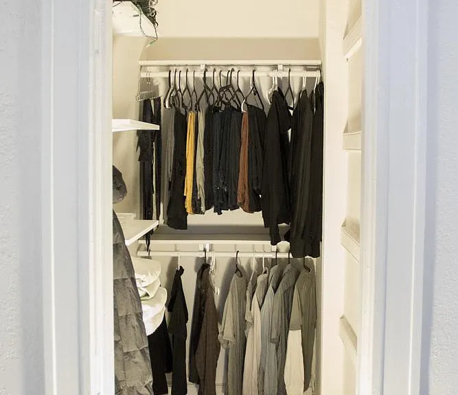 Hall Closet
