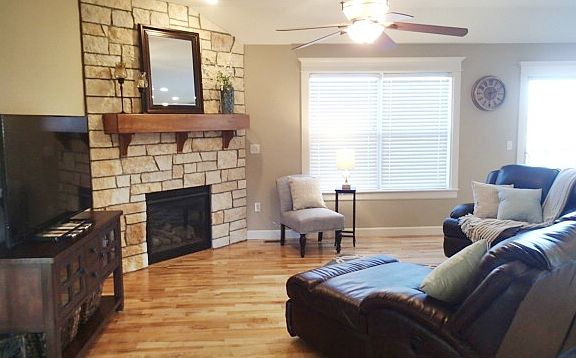 Main floor living