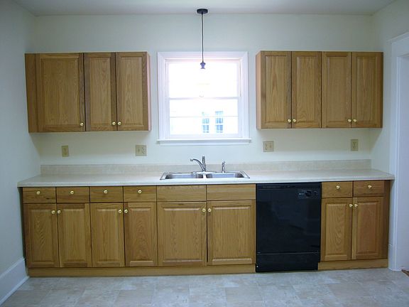 all new kitchen w/ dining area