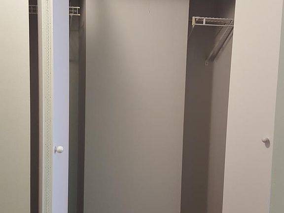 Entry closet