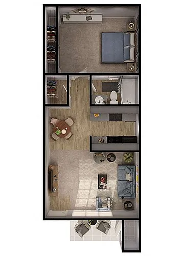 Floor plan A4
