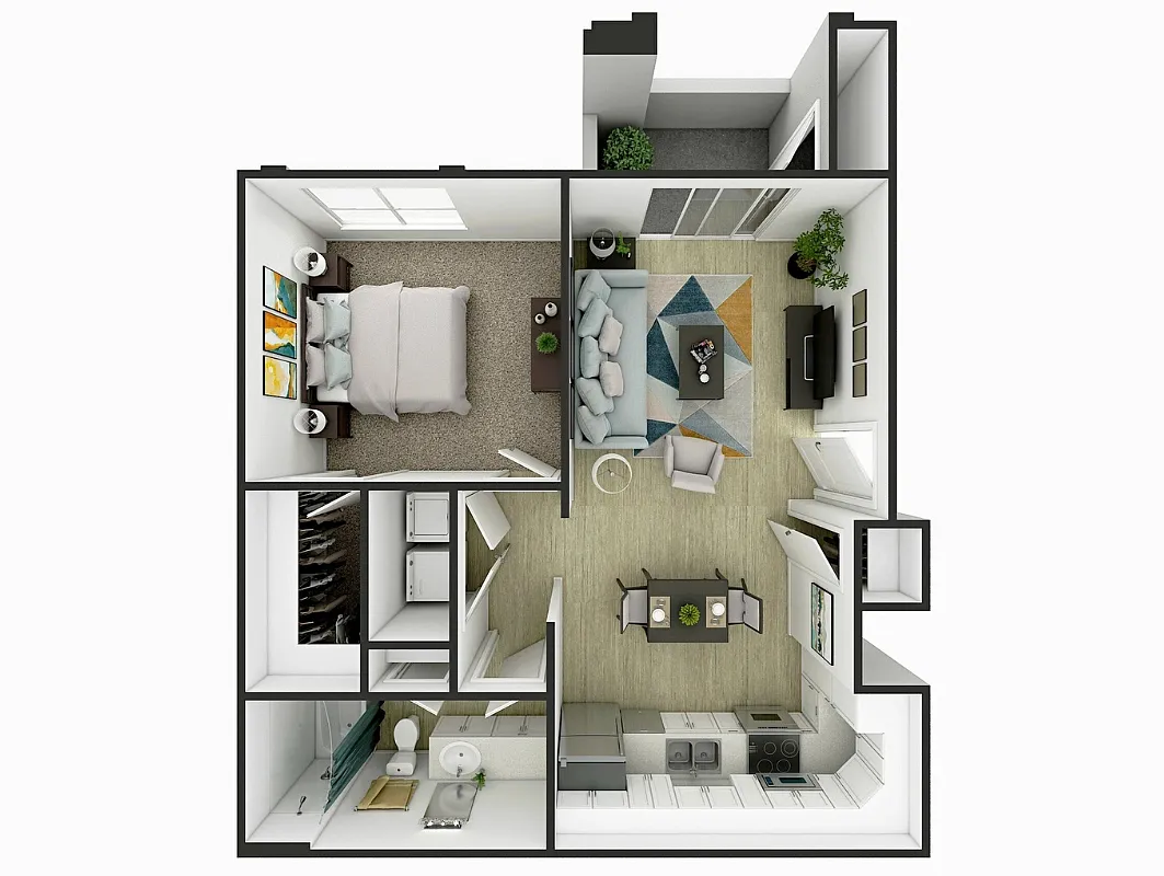 Floor plan The Peak
