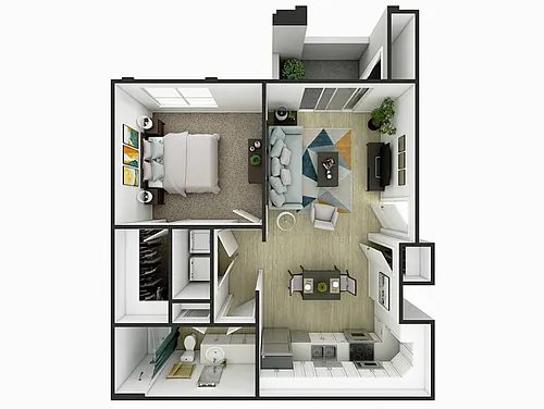 Floor plan The Peak