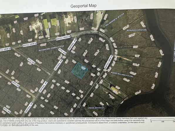 0 27th St Lot 3, Bay Saint Louis, MS 39520
