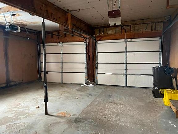 2 car garage
