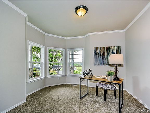 Light and bright main floor den.