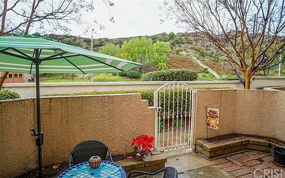 Patio view of mountains