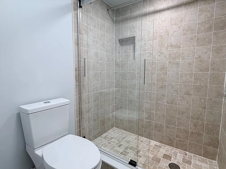 Beautiful walk-in shower!