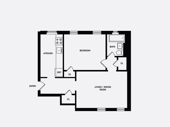 2nd image of 55 Payson Ave #B1j