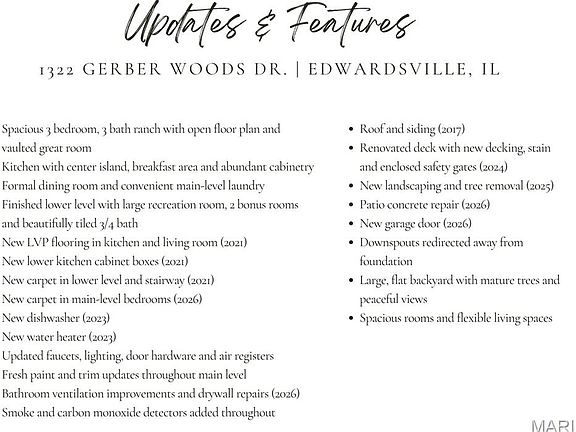 2nd image of 1322 Gerber Woods Dr