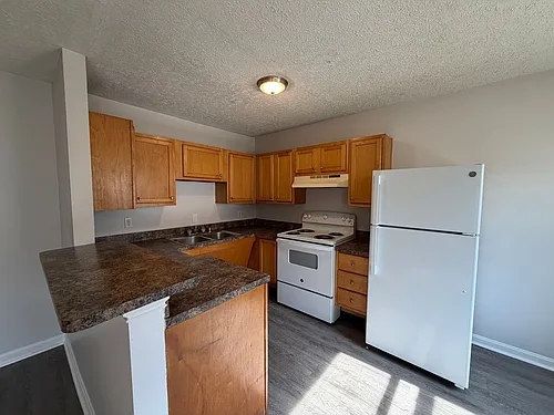 Floor plan 2 Bedroom 1 Bath