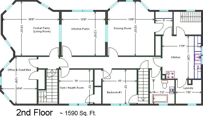 2nd image of 6 Moultrie St