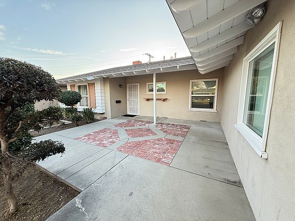 Front Entry Porch