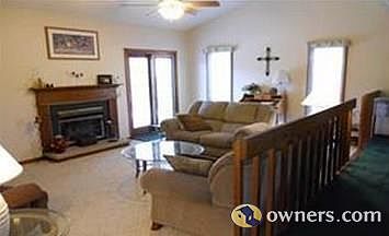 Spacious, Living Room