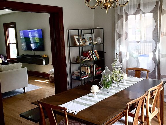 Dining Room into Living Room