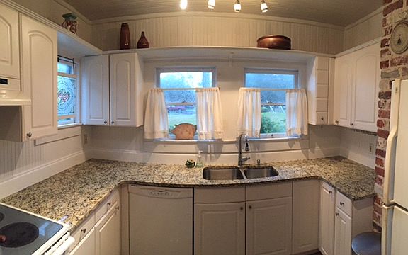 Lots of Cabinets and Granite