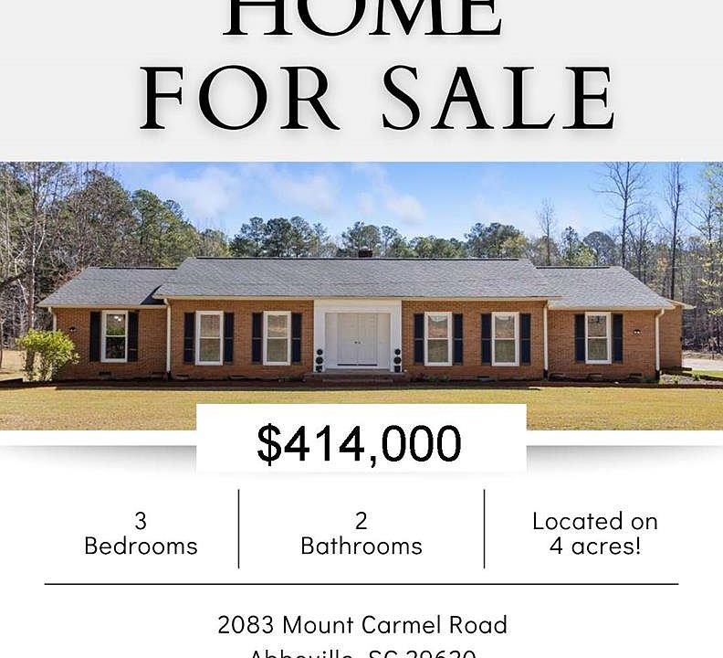 1st image of 2083 Mount Carmel Rd