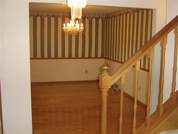 Foyer leading into Formal Dining Room